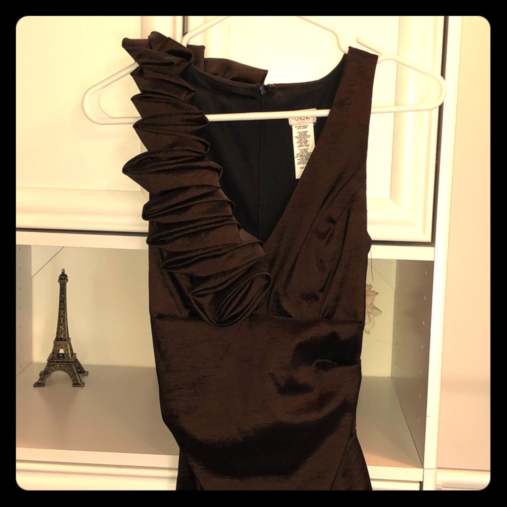 Cache brown dress Size 2